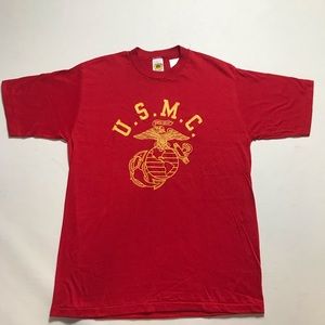 Vintage usmc tee